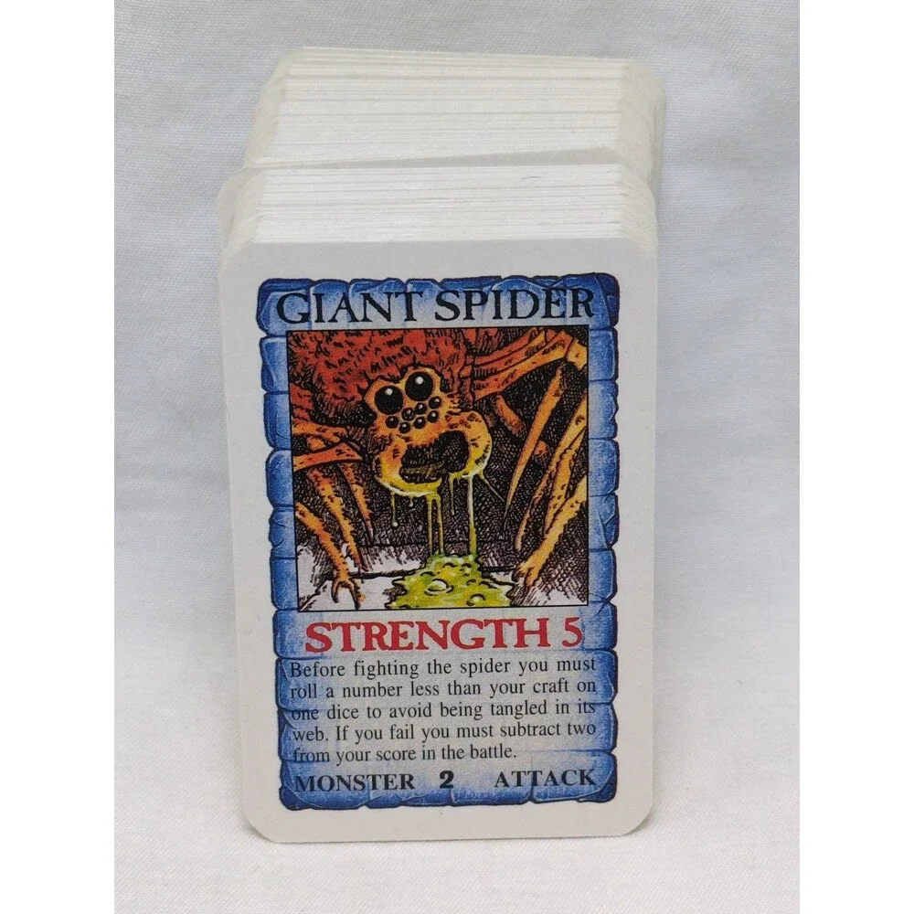 Talisman Third Edition Dungeon Of Doom Set Of Small Cards